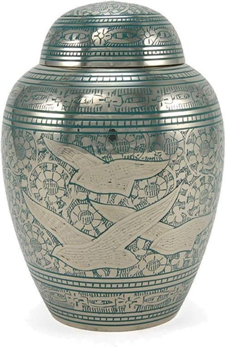 Going Home - Urn - Small - Asbeeld Dieren Urn Voor Uw Geliefde Dier - Kat - Hond - Paard - Konijn
