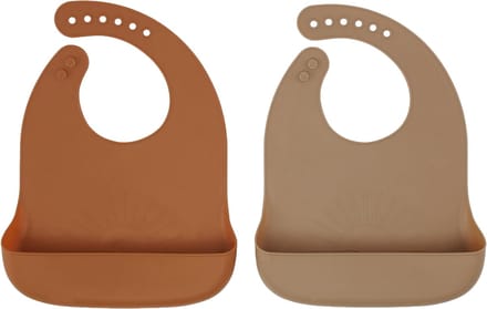 By Lille Vilde Sun Iron & Earth 2 Stuks Silicone Slab LV-BIB-92