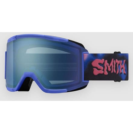 Smith Squad Ski Goggles - Zwart, 2 lenzen S2/S1, UV-400