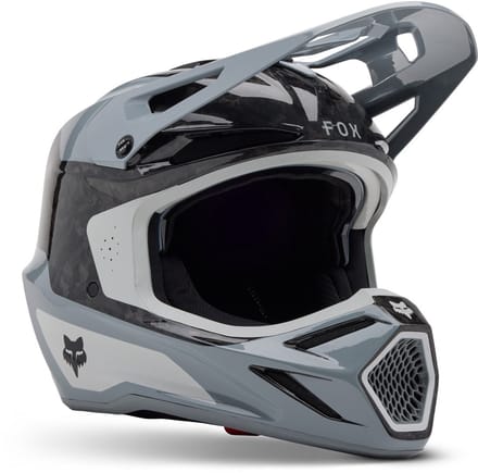 FOX V3 RS Infinite MIPS Grijs Crosshelm - Helm