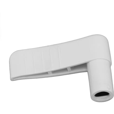Naaimachine Achteruitknop ABS Materiaal Naaien Achteruithendel Knop Vervanging voor 8280 white