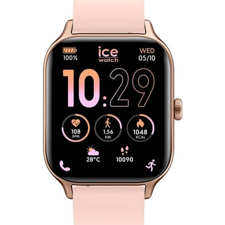 Ice-Watch ICE-Smart Fit RT 3.0 - Smartwatch - 36 mm - Rose Goudkleurig