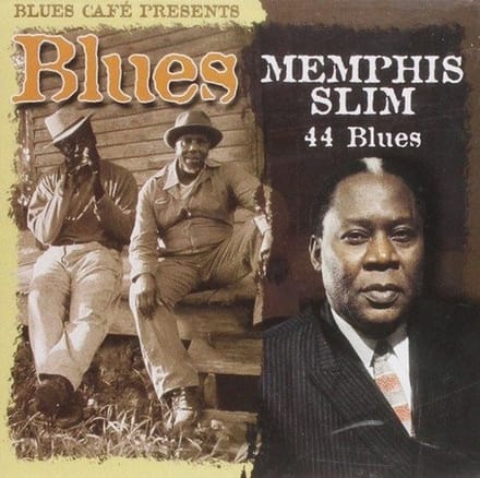Memphis Slim - Blues Café Presents Memphis Slim (CD)