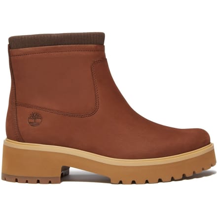 Timberland Carnaby Cool Mid Warm Lined Boot Medium Brown Nubuck Größe: 39 | Stiefel Outlet | Damen | Braun