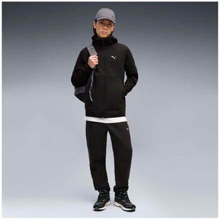 Puma Pumatech Elevated heren joggingbroek zwart - Maat XXL