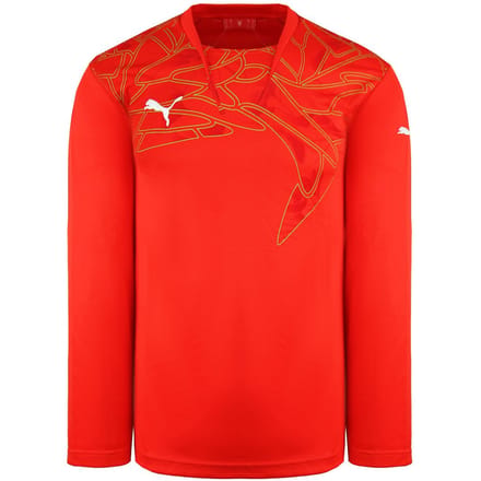Puma Grafisch Lange Mouw Rood Heren keepersshirt 700399 03