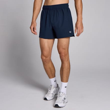 MP geweven trainingsshort met binnenbeenlengte van 13 cm voor heren - Marineblauw - S