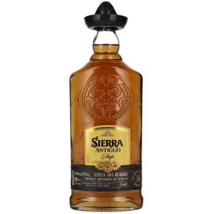 Sierra Tequila Antiguo Añejo 100% de Agave 40% Vol. 0,7l