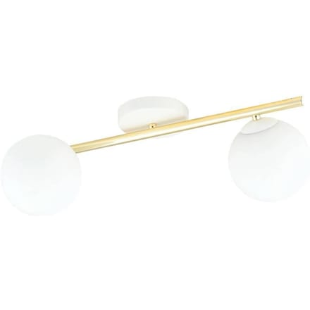 Plafondlamp Splendi 2-lichts | Cozyhouse