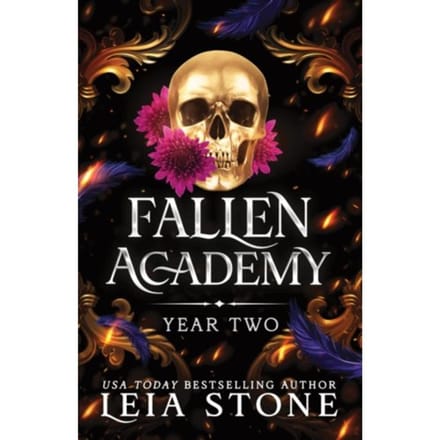 Fallen Academy Year Two - Fallen Academy - Leia Stone