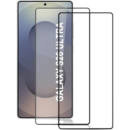 Amorus Samsung Galaxy S26 Ultra Screenprotector Gehard Glas 2 Pack