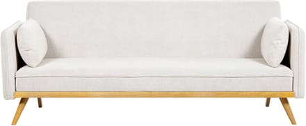 ASAA - Slaapbank - Gebroken wit - Polyester