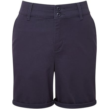 Asquith & Fox Dames/Dames Chino Lichtgewicht Shorts (Marine)