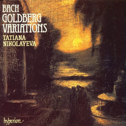 Tatiana Nikolayeva - J.S. Bach: Goldberg-Variationen F.Klav. (CD)