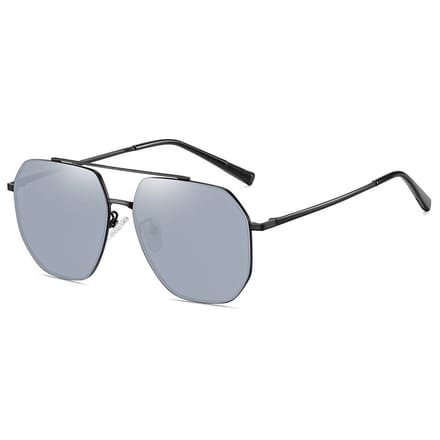 BUGOLINI® Ocularia– Designer Zonnebril Voor Heren – Gepolariseerd – UV400 – Grijs