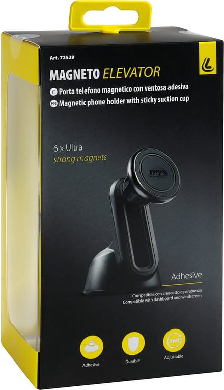 ELEVATOR MAGNETO Telefoon Houder
