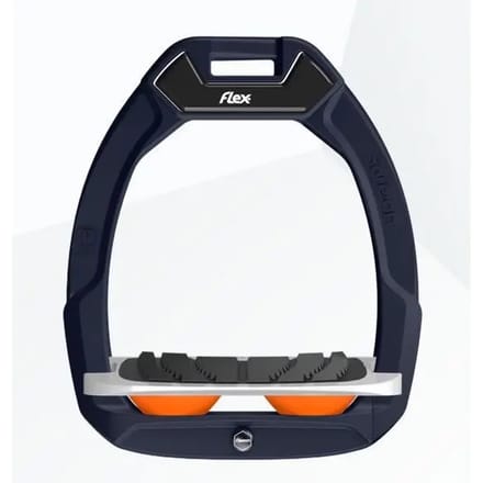 Veiligheidszadelzitjes Rijstijl Grip Groen/Grijs/Oranje Flex-On Safe-On
