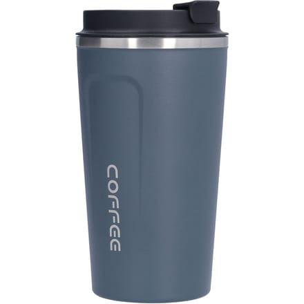 510ml Thermische Waterbeker RVS Exquise Draagbare Vacuüm Geïsoleerde Mok gray