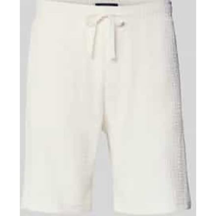 Sweatshorts met elastische tailleband
