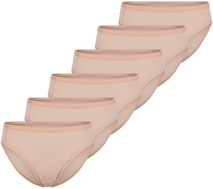 sloggi Dames tai slip 6 pack GO Daily Cotton