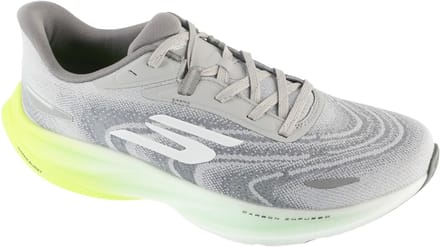 Skechers SKX Aero Spark, Mannen, Grijs, Hardloopschoenen, maat: 43,5