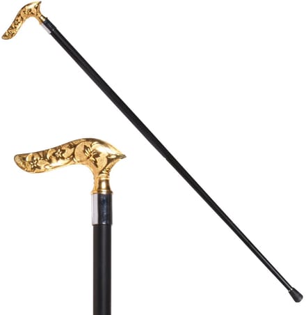 Wandelstok ''Amadeus'' Goud - cane