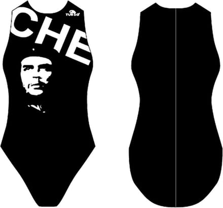 Turbo Che Guevara Zwemkleding Zwart L Vrouw