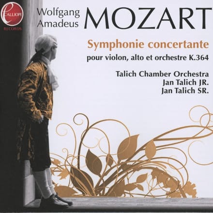 Symphonie Concertante Pour Violon