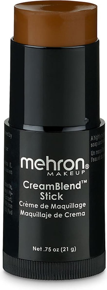 Mehron - CreamBlend Stick Schmink - Dark 2