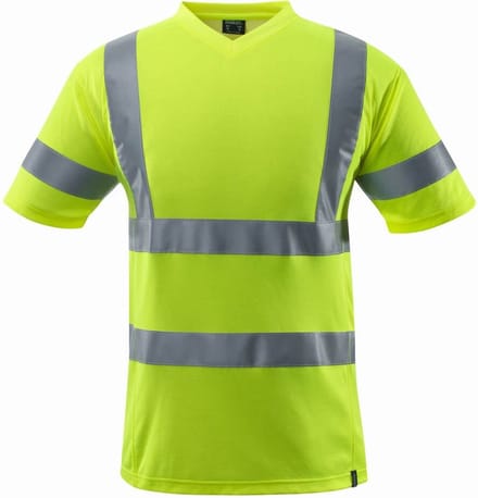 Mascot Safe Classic T-shirt 18282-995 - Hi-Vis geel - S
