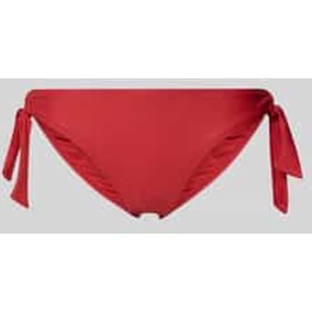 slim fit bikinibroekje met logodetail model 'Kelli'