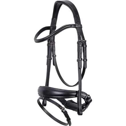 Harry's Horse Hoofdstel Elegance Zwart - Full