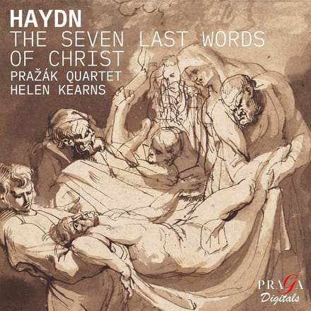 Prazak Quartet & Helen Kearns - Haydn: The Seven Last Words Of Christ (CD)
