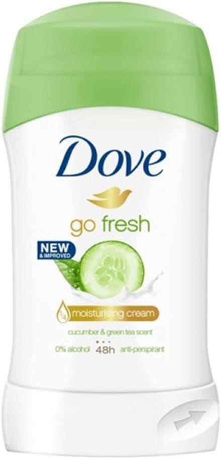 Dove Deo Stick Go Fresh Komkommer 40 Gram