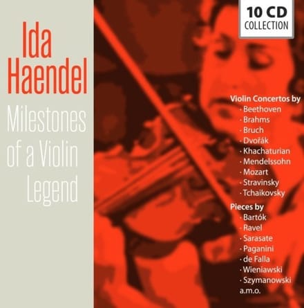Ida Haendel - Milestones Of A Violin Legend