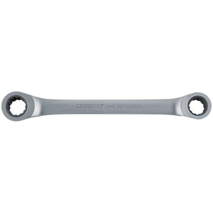 Gedore RED 3300892 R07400810 Dubbele ringsleutelratel Sleutelbreedte (metrisch) 8 - 10 mm