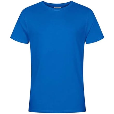 EXCD Men´s T-Shirt CD3077 - Cobalt Blue - S
