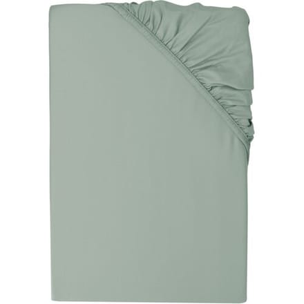 LIVARNO Bamboe hoeslaken 90-100 x 200 cm (Groen)