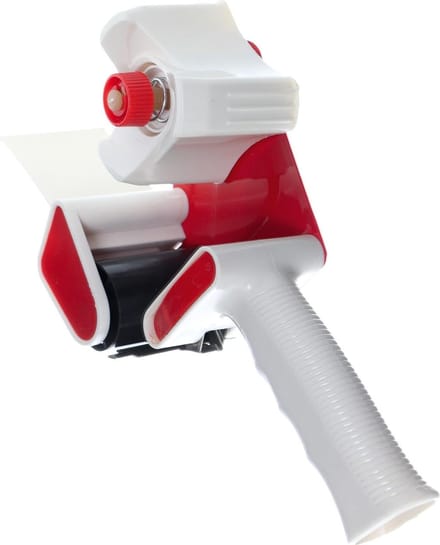 Professionele Tape Dispenser – Taperoller met Rem | Ø75mm