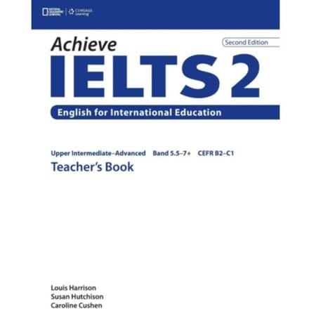 Achieve Ielts 2 Teacher's Book - Cushen, Caroline