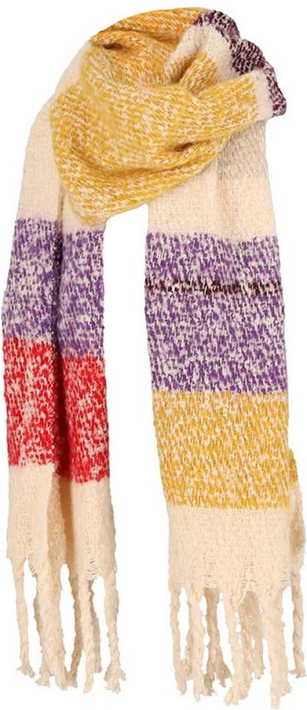 Winter Sjaal Dames Sjaal Multicolor