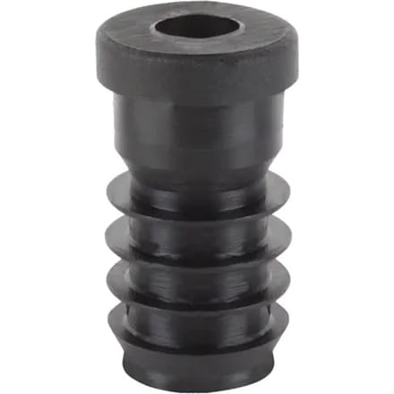 Alberts Schroefdraaddop Voor Vierkante Buis 20x20mm D25 M9 Zwart 4st.