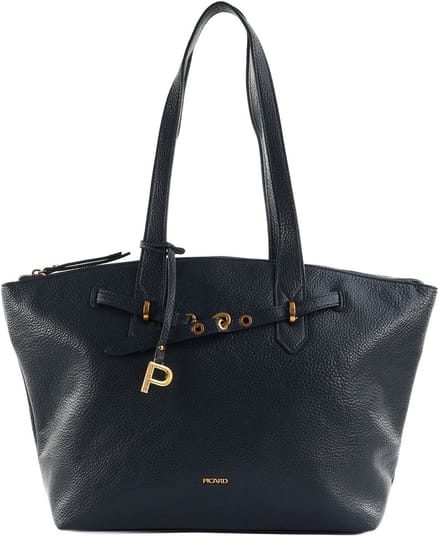 PICARD shopper Style Shopper Ocean donkerblauw