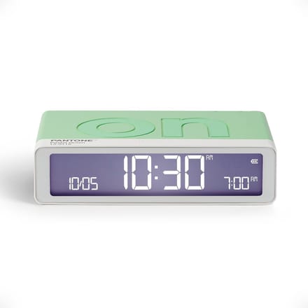 Omkeerbare Digitale Wekker met LCD en Touch-Licht, USB-C Oplaadbaar