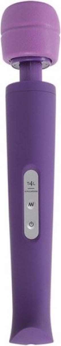 TOYZ4LOVERS - RECHARGEABLE PURPLE CANDY FOOT MASSAGER WAND