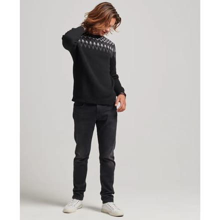 Gebreide trui Superdry Fairisle