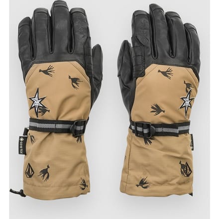 Volcom 91 Gore Tex Handschoenen bruin
