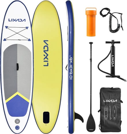 Livano Sup Board - Opblaasbaar - Supboard - Sup Boards - Paddle - Kayak - Blauw