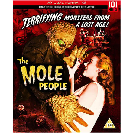Mole People - Dual Format (inclusief DVD)