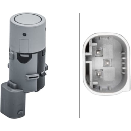 Parkeerafstandsensor  HELLA 6PX358 141-661